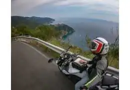 TOUR EN MOTOCICLETA EN LIGURIA - DE CINQUE TERRE A LA BAIA DEL SILENZIO